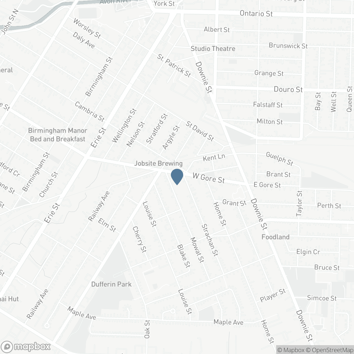 127 WEST GORE STREET, Stratford, Ontario N5A 1K2